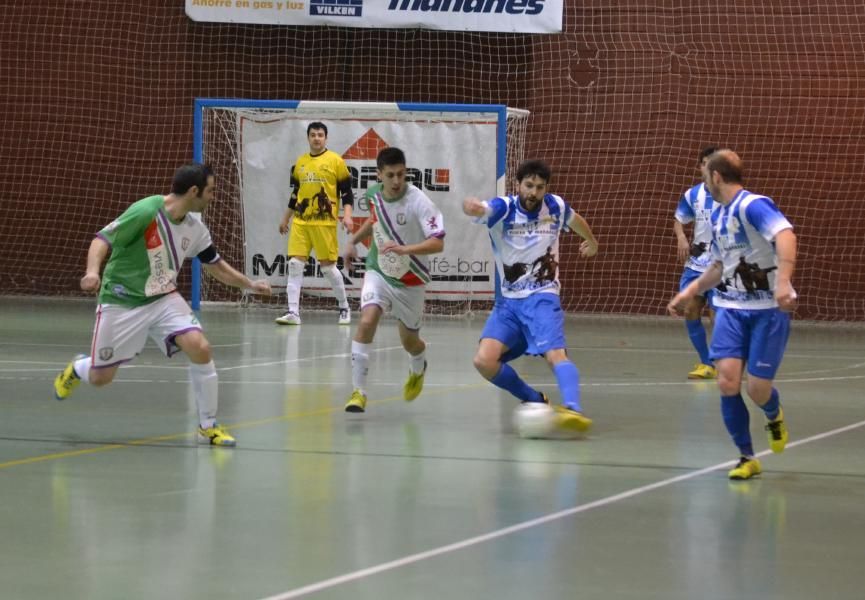 El Vilken y el Cistierna en La Rosaleda