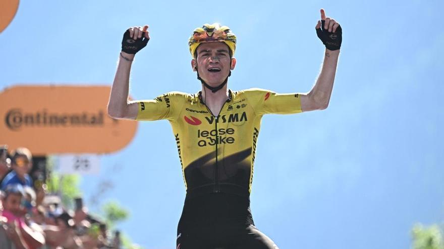 Las mejores imágenes de la 19ª etapa del Giro de Italia