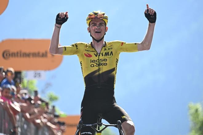 Las mejores imágenes de la 19ª etapa del Giro de Italia