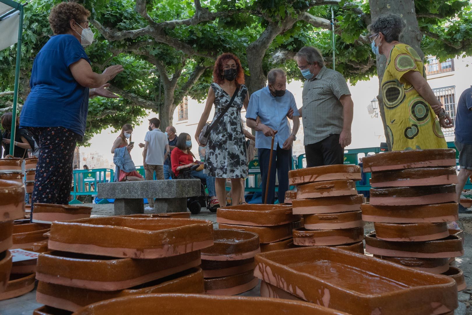 GALERÍA | La Feria de la Cerámica y Alfarería Popular de Zamora 2021, en imágenes