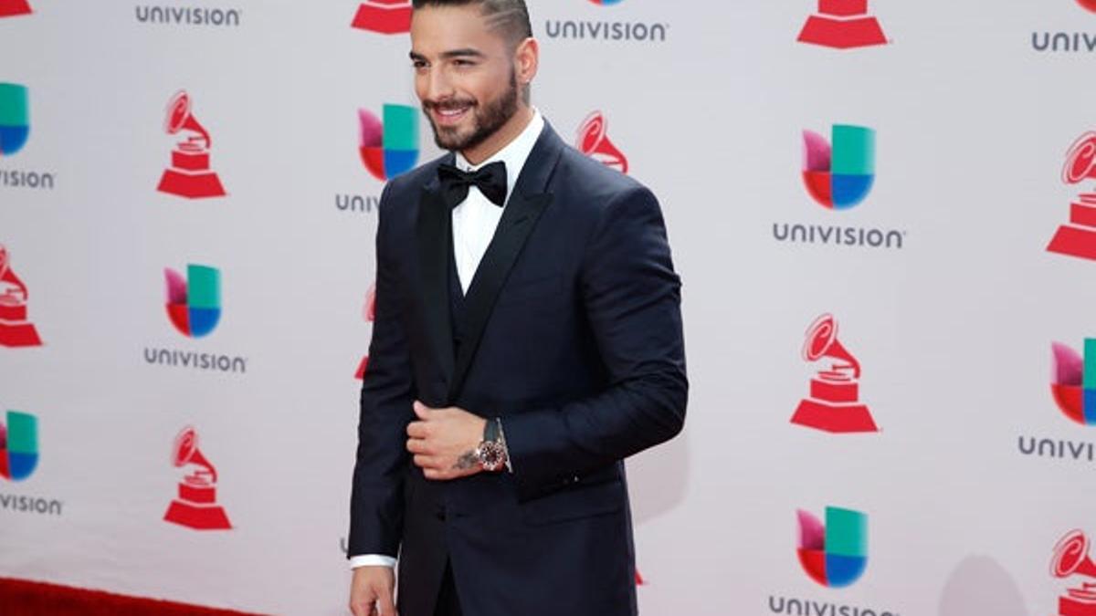 Maluma en los Latin Grammy