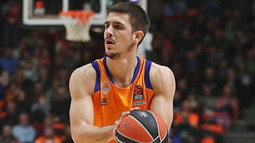 Baskonia se lanza a por Marinkovic