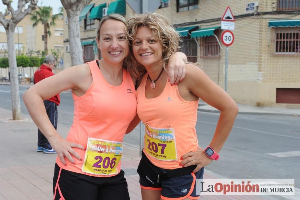 Carrera por parejas en Puente Tocinos