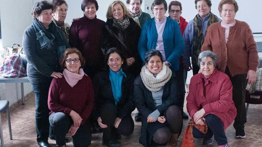 Las mujeres de Colunga aprenden a cuidarse