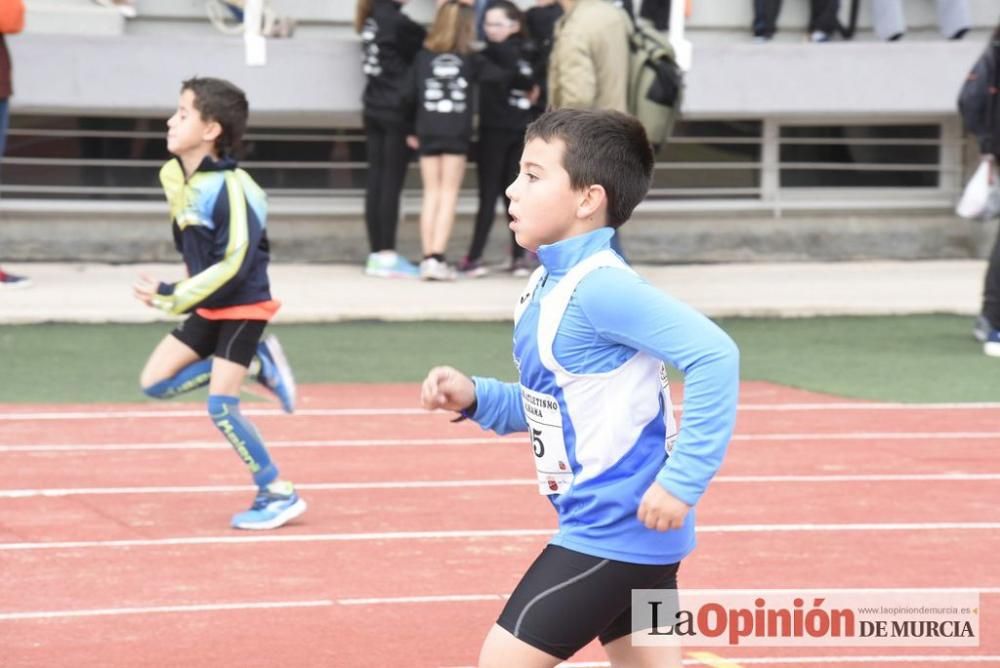 Campeonato de atletismo en Monte Romero