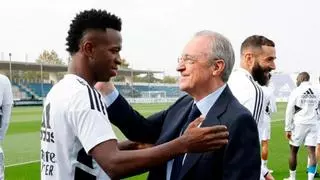 Máxima tensión con Vinicius
