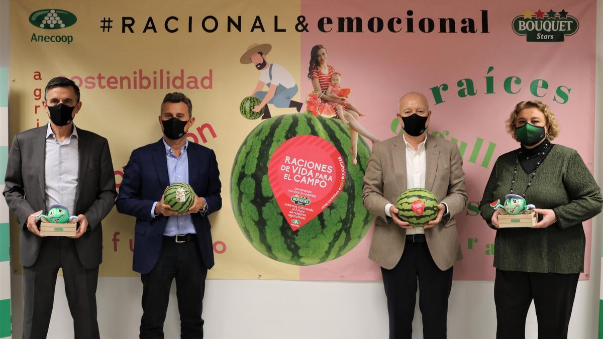 La sandía Bouquet se cultiva en distintas zonas de producción , destacando la Región de Murcia.