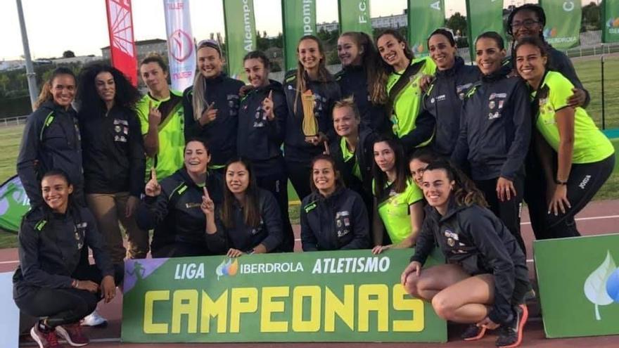 El Playas firma el primer doblete histórico en la Liga de Clubs de Atletismo