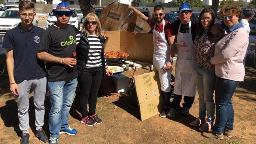 Cuarto concurso de paellas en Cala d&#039;Or