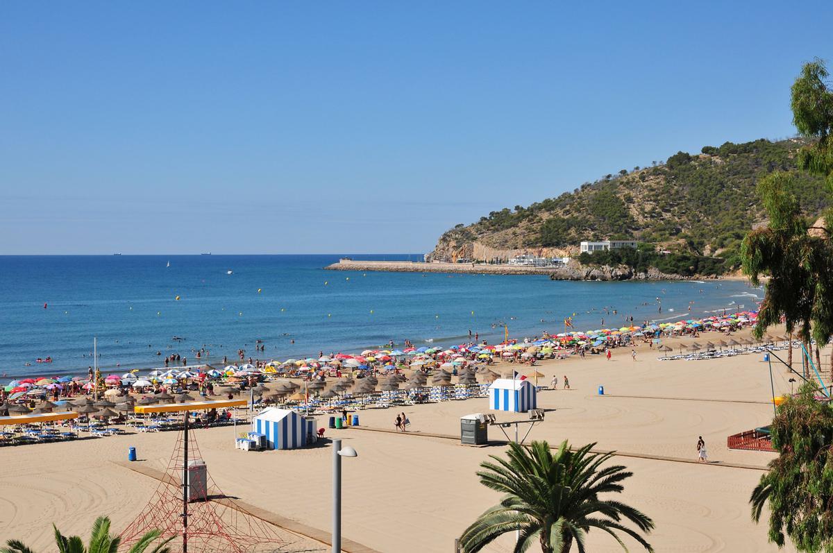 La Concha, en Orpesa