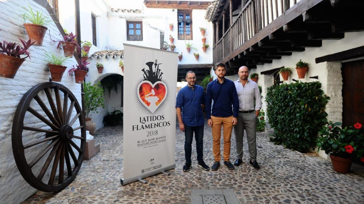 &#039;Latidos flamencos&#039; vuelve a la plaza del Potro con tres conciertos