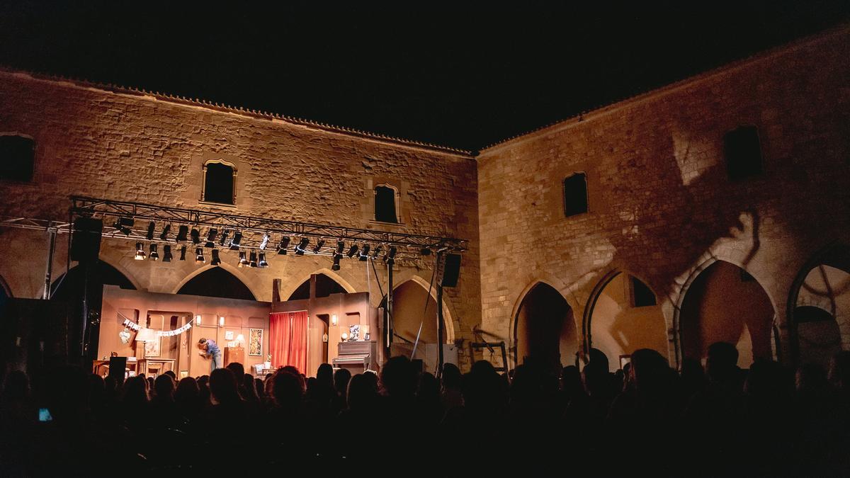 Mora de Rubielos fue una de las paradas de los Festivales de los Castillos.
