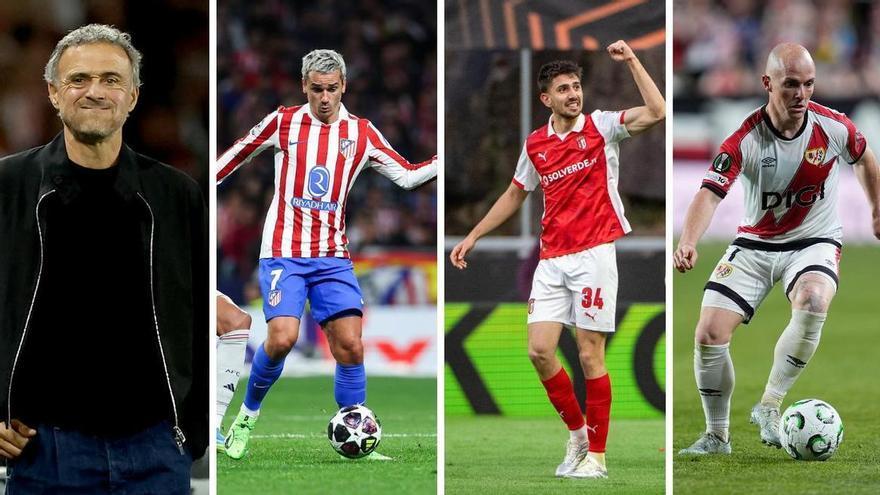 PSG, Atlético, Braga y Rayo le echan un cable al Celta en la pelea por Europa: las cuentas por la quinta plaza de Champions