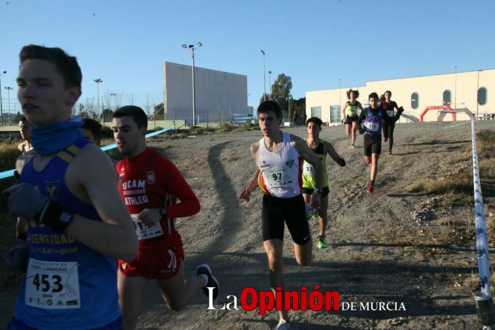 XXXIII Liga regional de Cross Trofeo Ciudad de Puerto Lumbreras