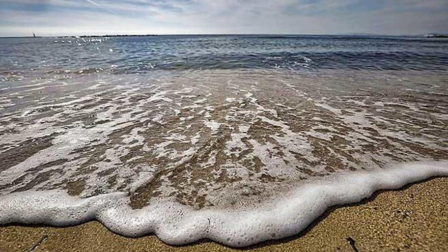 Las playas de arena de Mallorca perderán la mitad de su superficie a final de siglo