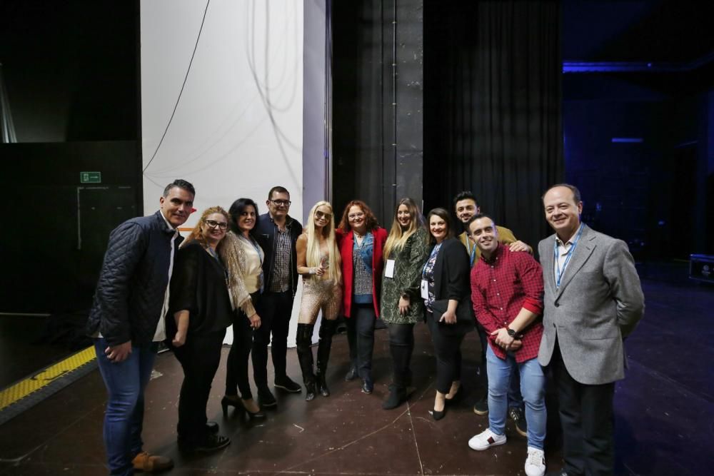 Pregón de Leticia Sabater del Carnaval de Torrevieja en el Teatro Municipal