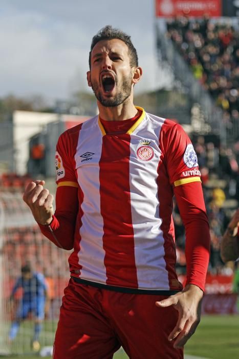 Les millors imatges del Girona - Getafe