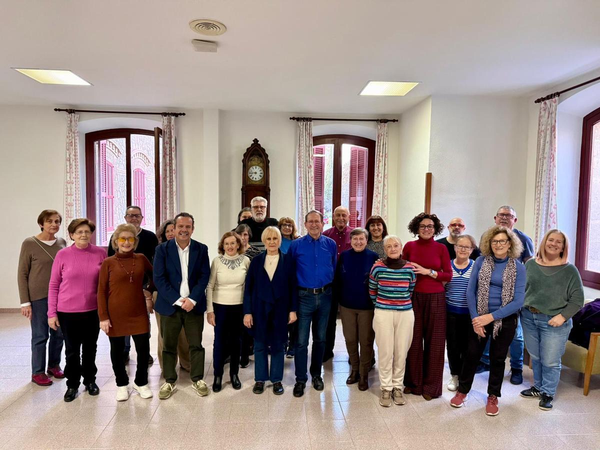 FOTOS | Los talleres del programa sociocultural del Consell de Mallorca, en imágenes