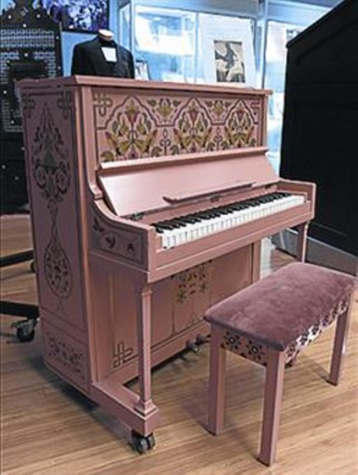 El piano de Casablanca, venut per 2,3 milions_MEDIA_1 El piano de Casablanca, venut per 2,3 milions_MEDIA_1