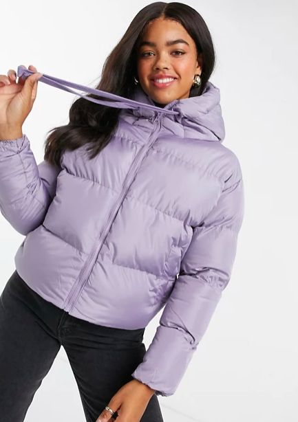 Plumífero con capucha de Threadbare