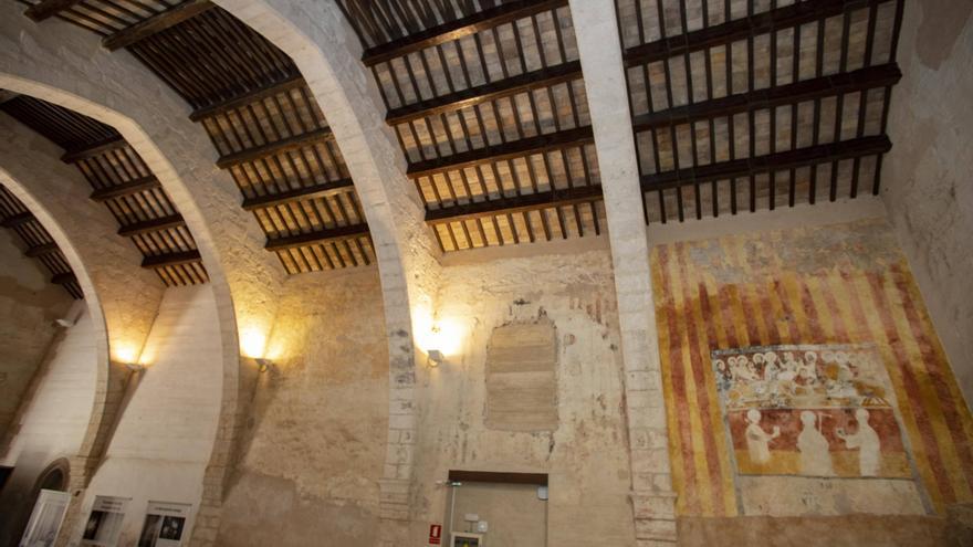 Las pinturas góticas relanzan la ermita de Carcaixent como epicentro cultural