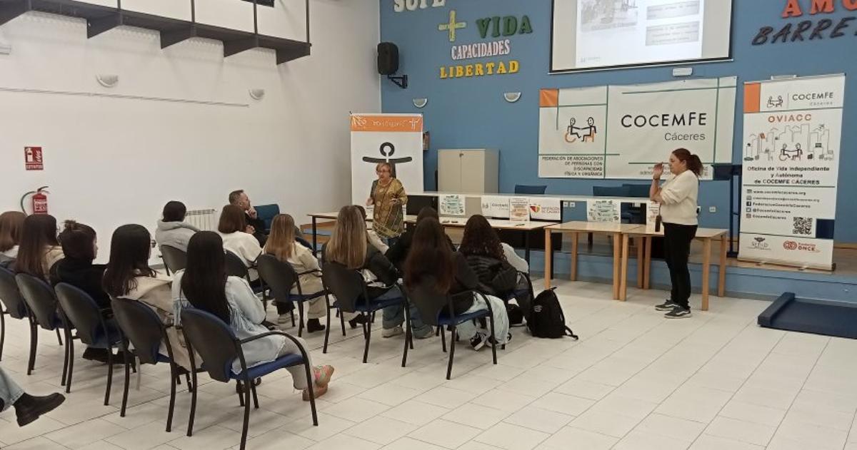 Cocemfe Cáceres