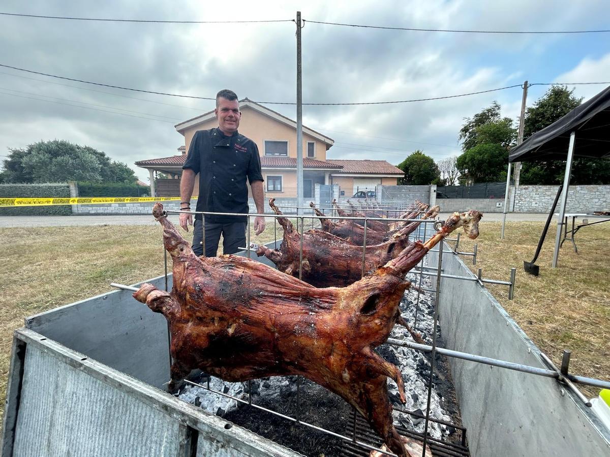 EN IMÁGENES: Marea festiva en las fiestas de San Martín de Laspra, San Juan de Nieva y Coto Carcedo