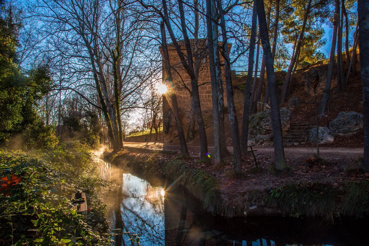Paraje de las Fuentes del Maqués en Caravaca