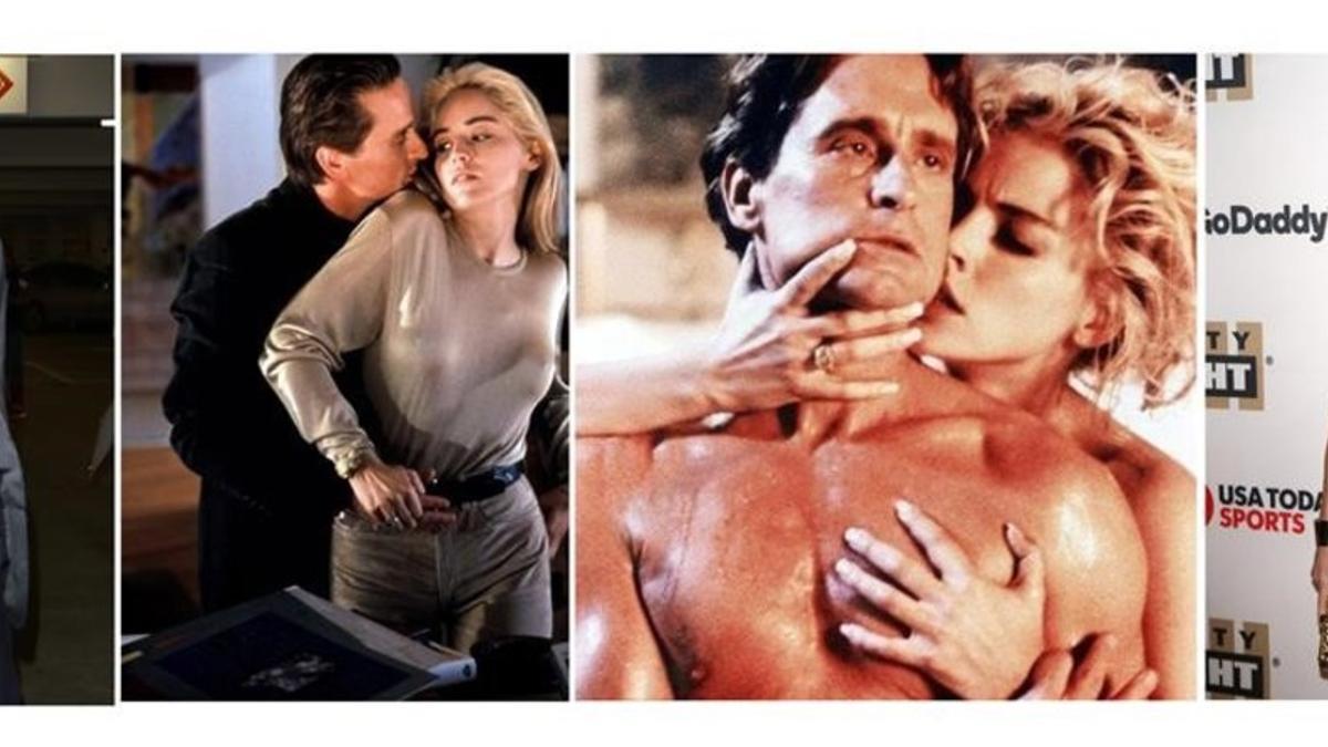 combo michael douglas y sharon stone