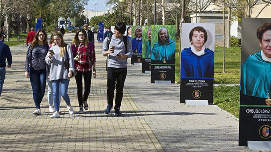 Consulta los actos programados de la UA para el Día Internacional de la Mujer