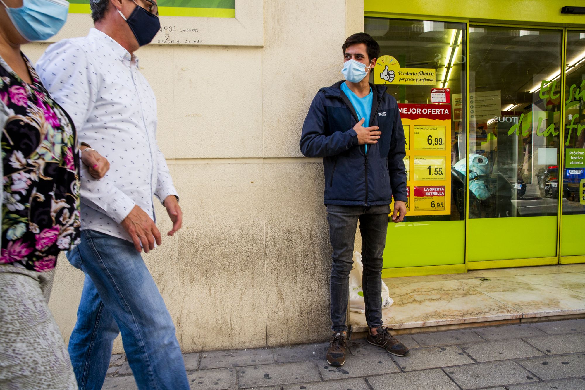 «Multar por pedir es un disparate»