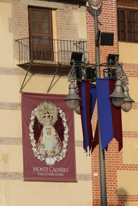 Preparativos por el 75 aniversario de la Virgen del Monte Calvario