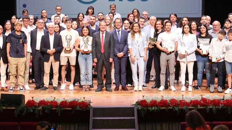 Jonatan Giráldez y Laura Vázquez, mejores deportistas de Vigo en 2023