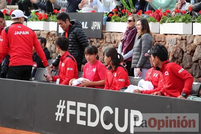 Copa Federación de tenis en La Manga