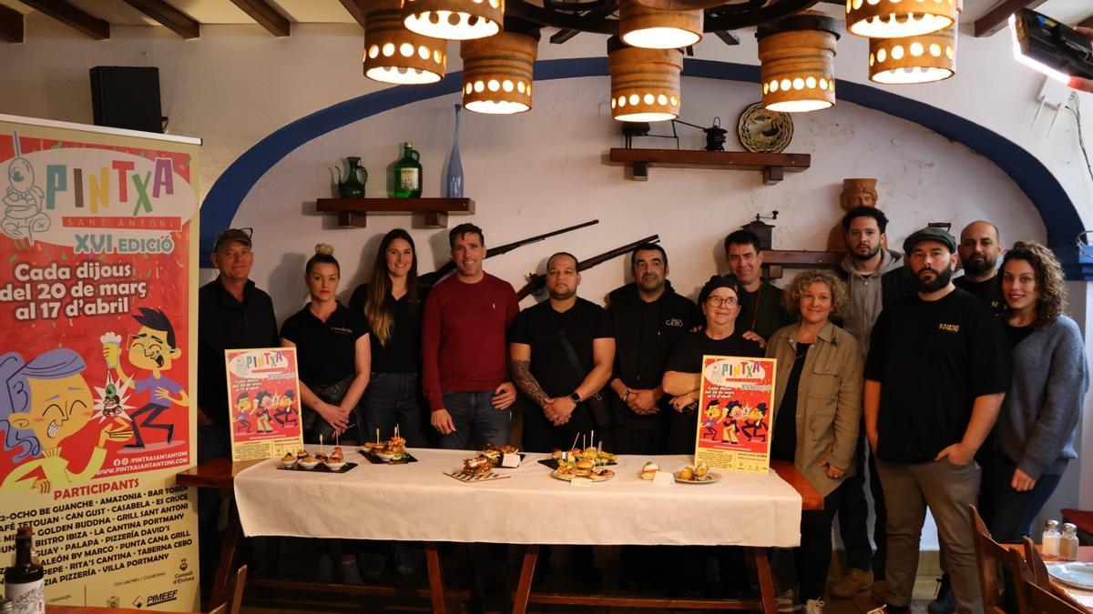 Presentación de la ruta Pintxa Sant Antoni 2025
