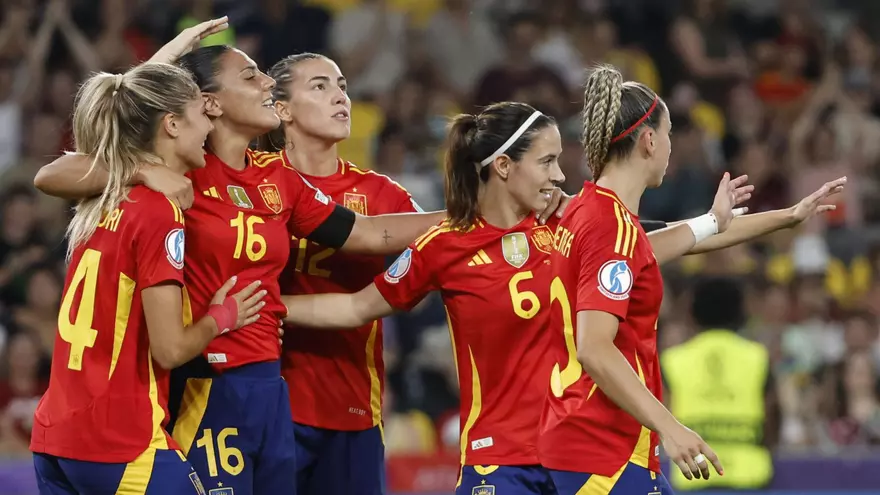 La Roja también triunfa con las audiencias