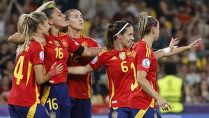 España gana con contundencia a Portugal en su debut en la Eurocopa