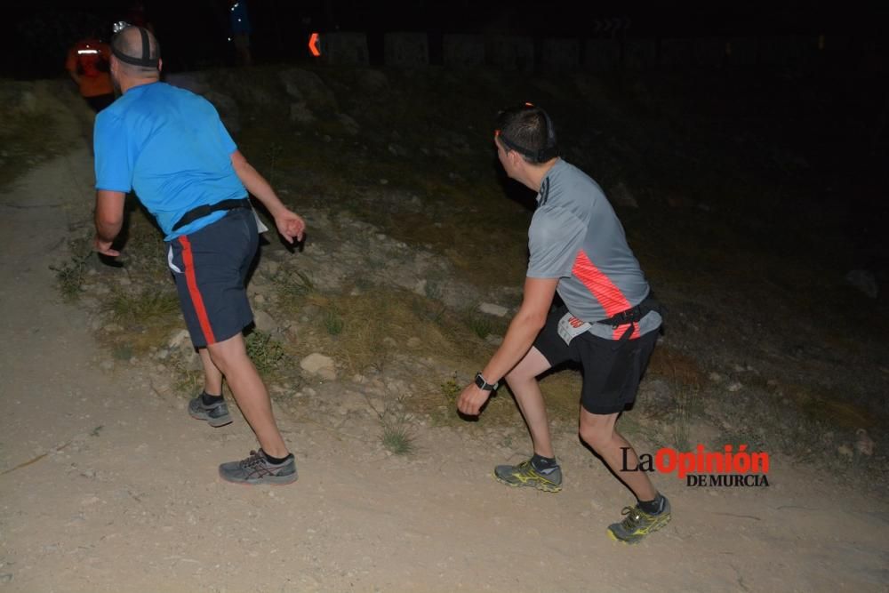 Dark Trail nocturna 2019 en Cieza