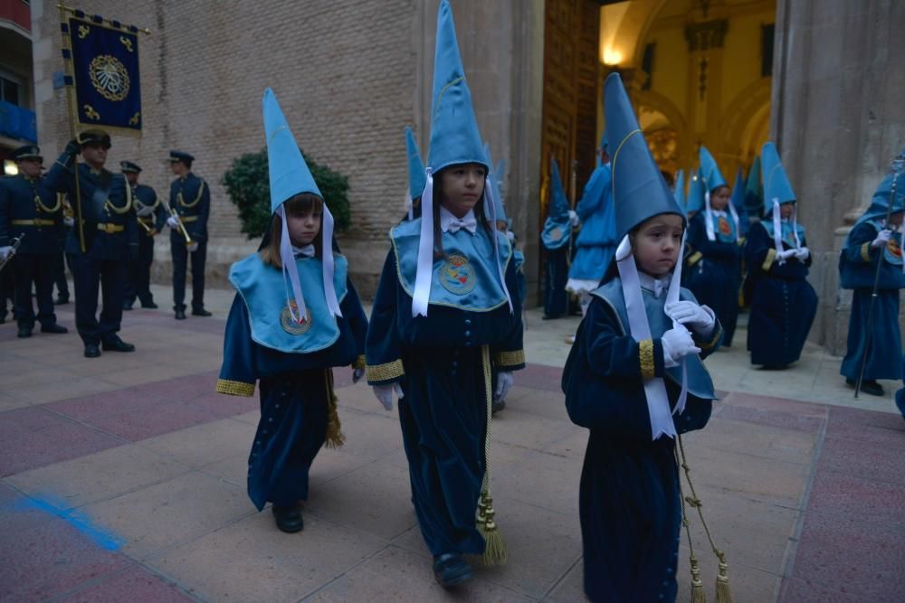 Procesión del Amparo en Murcia