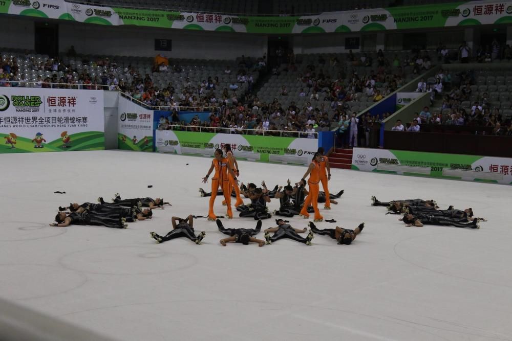 Olot i Girona, primer i segon al Mundial de patinatge artístic