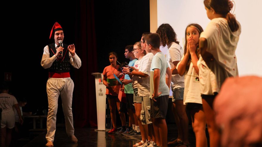 Los niños de Sant Josep se vuelcan con la cultura del municipio a través de un juego de preguntas