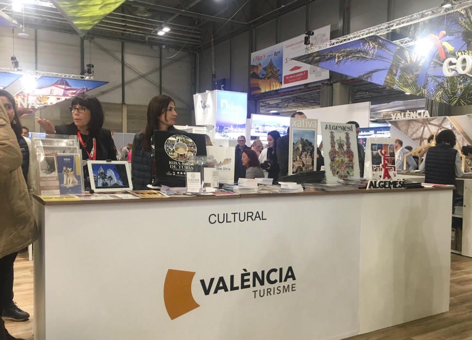 Xàtiva y Ontinyent en el Fitur 2020