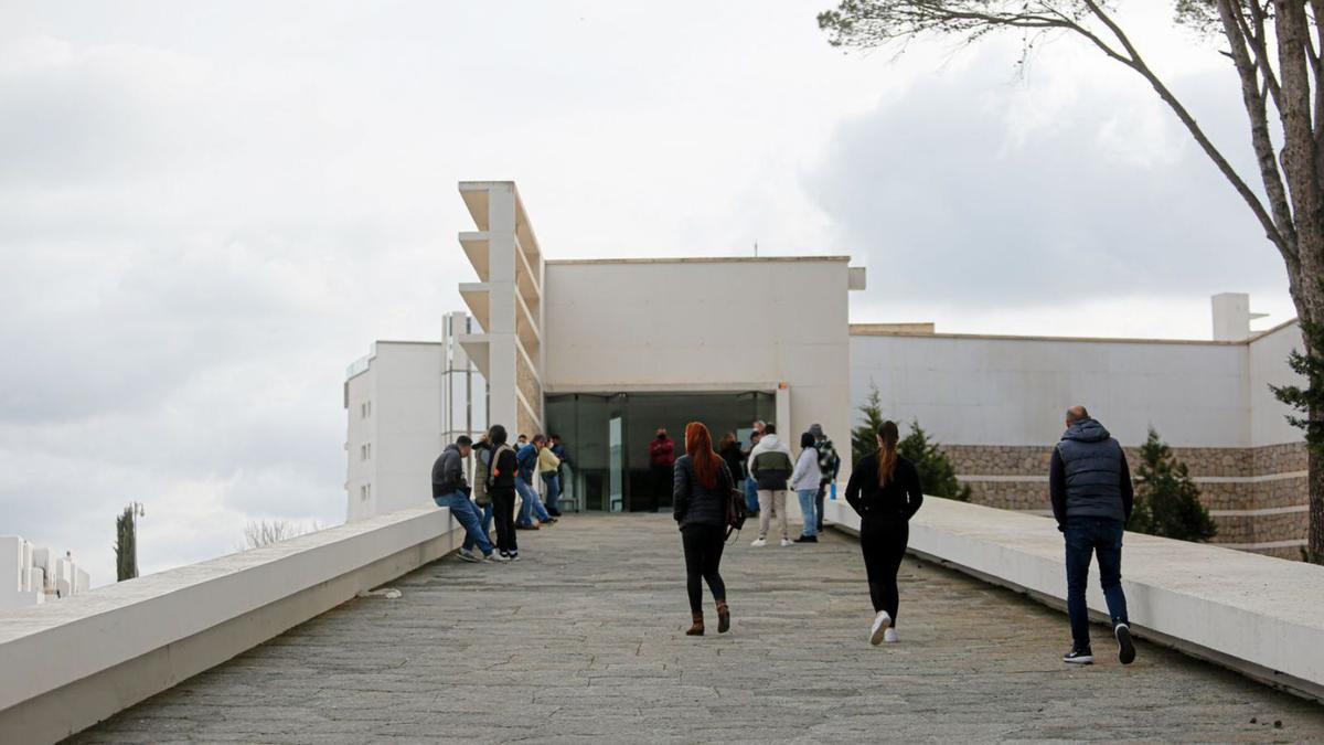 El encuentro feniciopúnico se celebrará en el Palacio de Congresos de Santa Eulària. | TONI ESCOBAR