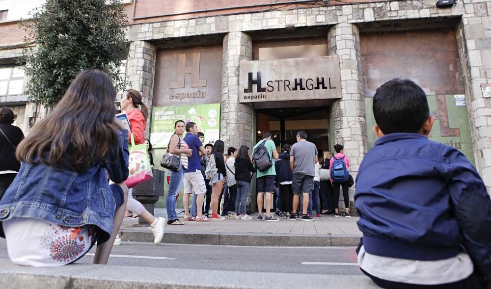 Fase de entrega en el Programa de Libros