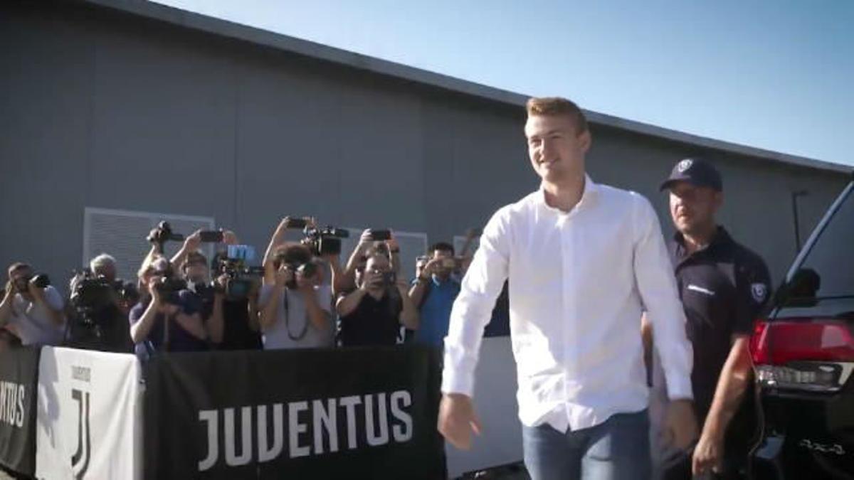 De Ligt ya es 'bianconero'