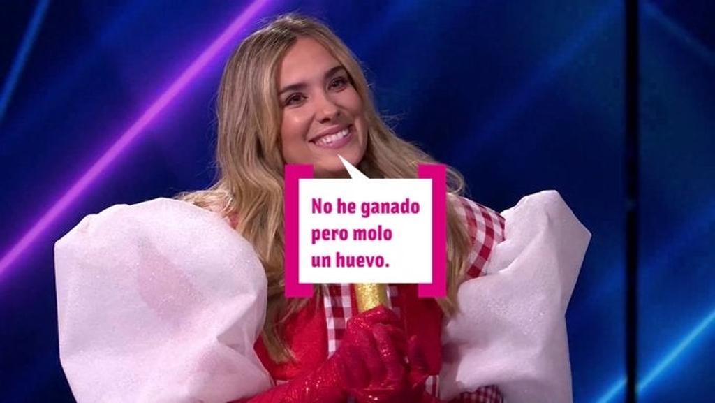 María Pombo en la final de 'Mask Singer'