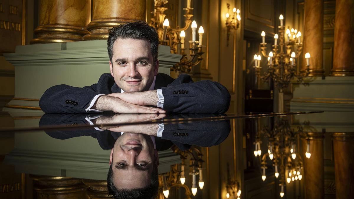 El cantante de ópera Xabier Anduaga.
