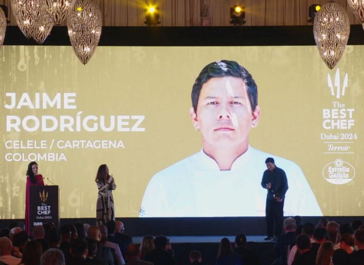 Un momento de la entrega de premios. |  FdV