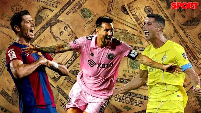 ¡Sin sorpresas! Estos son los jugadores más 'ricos' de 2023