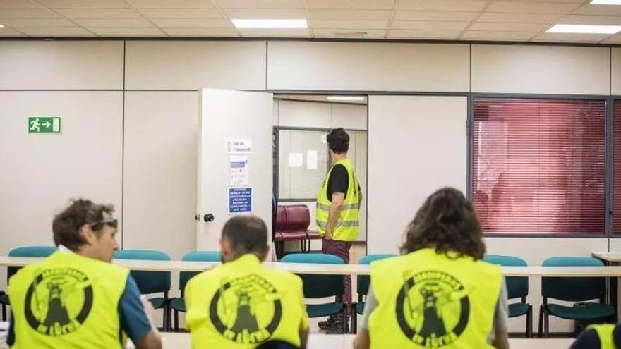 Los jardineros de FCC en Zaragoza anuncian protestas y movilizaciones en los próximos meses